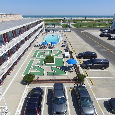 Gold Crest Motel Wildwood Crest Kültér fotó
