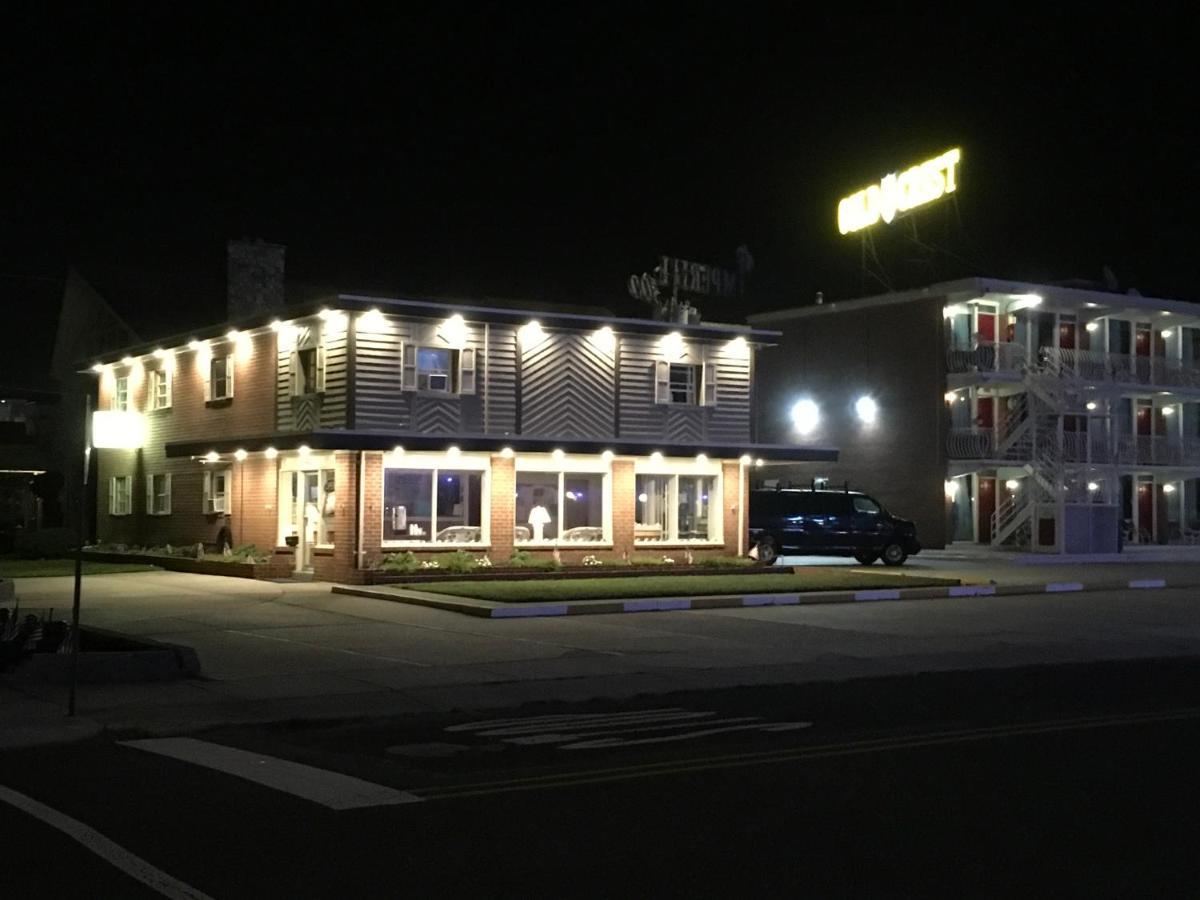 Gold Crest Motel Wildwood Crest Kültér fotó