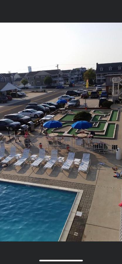 Gold Crest Motel Wildwood Crest Kültér fotó