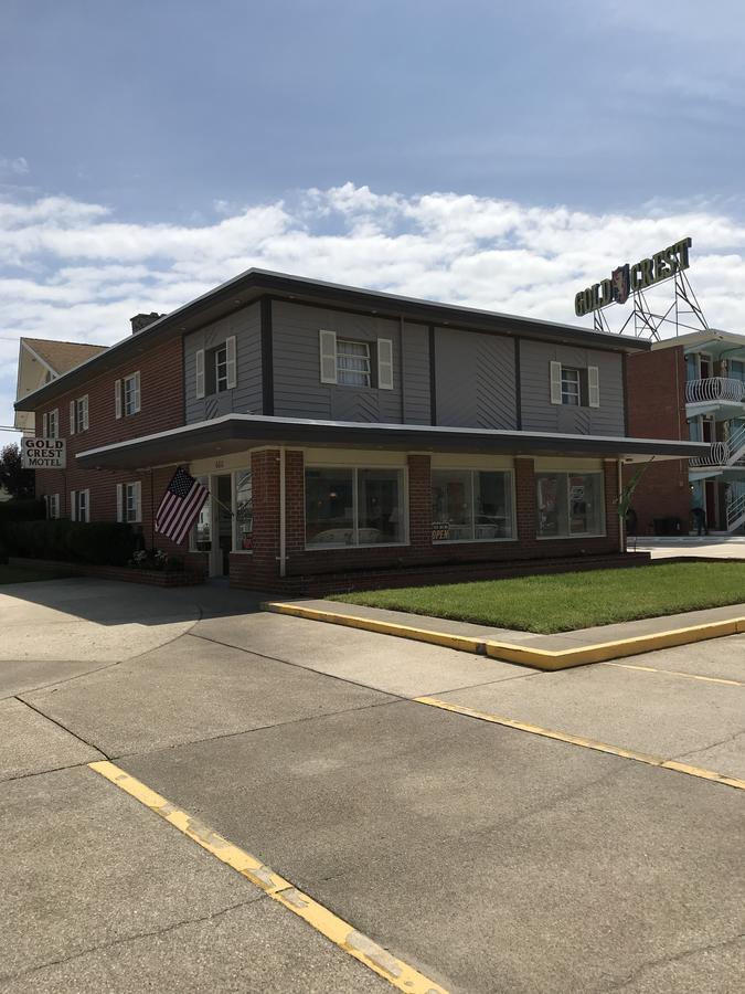 Gold Crest Motel Wildwood Crest Kültér fotó