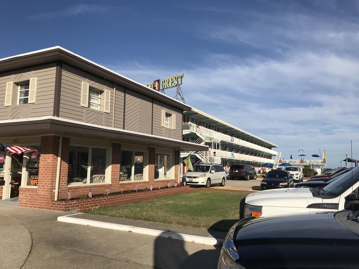 Gold Crest Motel Wildwood Crest Kültér fotó
