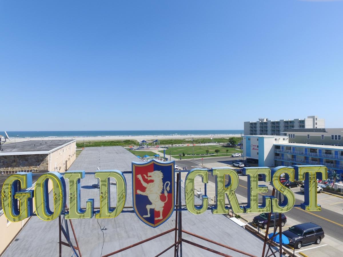 Gold Crest Motel Wildwood Crest Kültér fotó